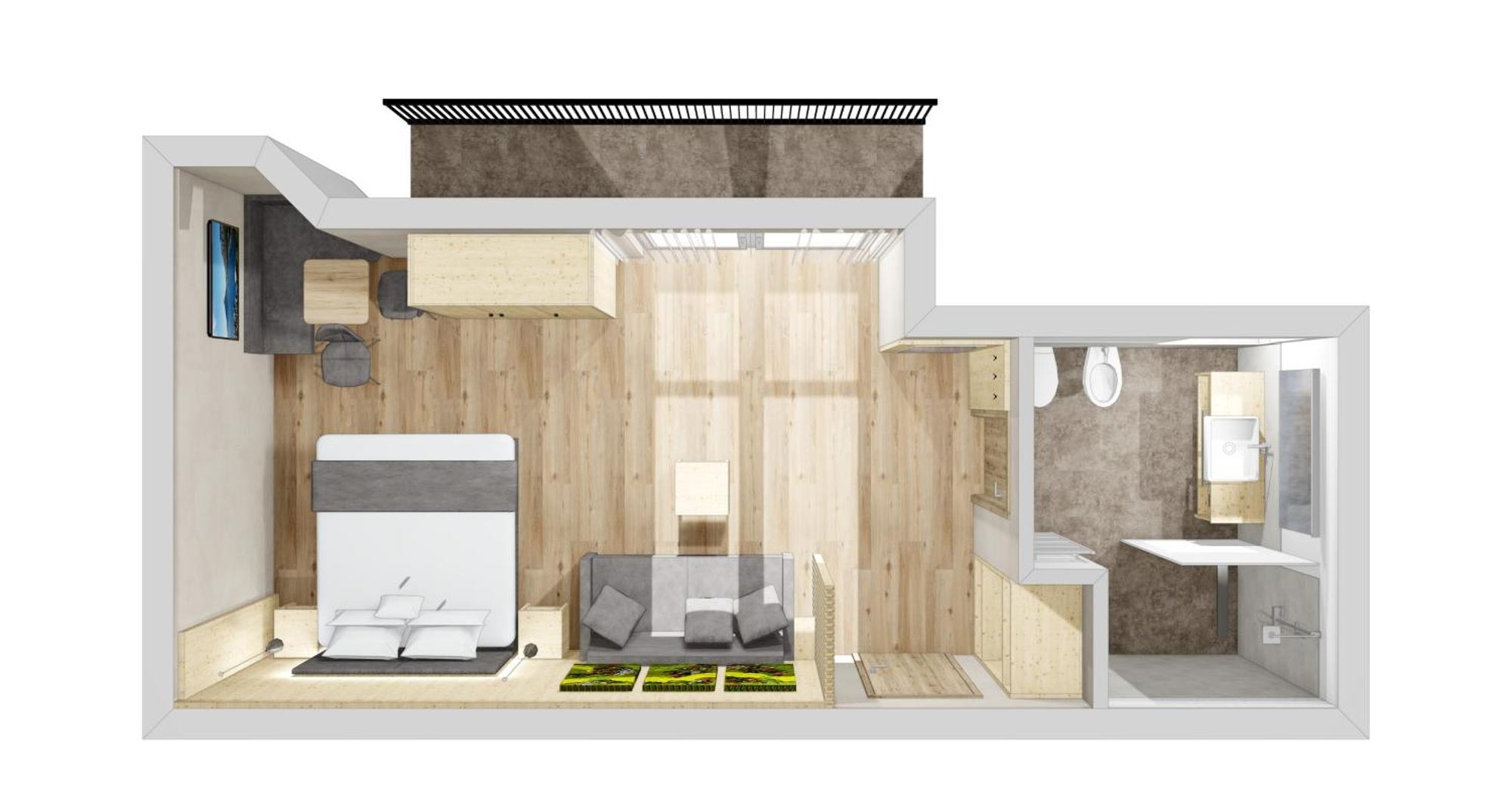 Hotel Digon Ортизеи Экстерьер фото