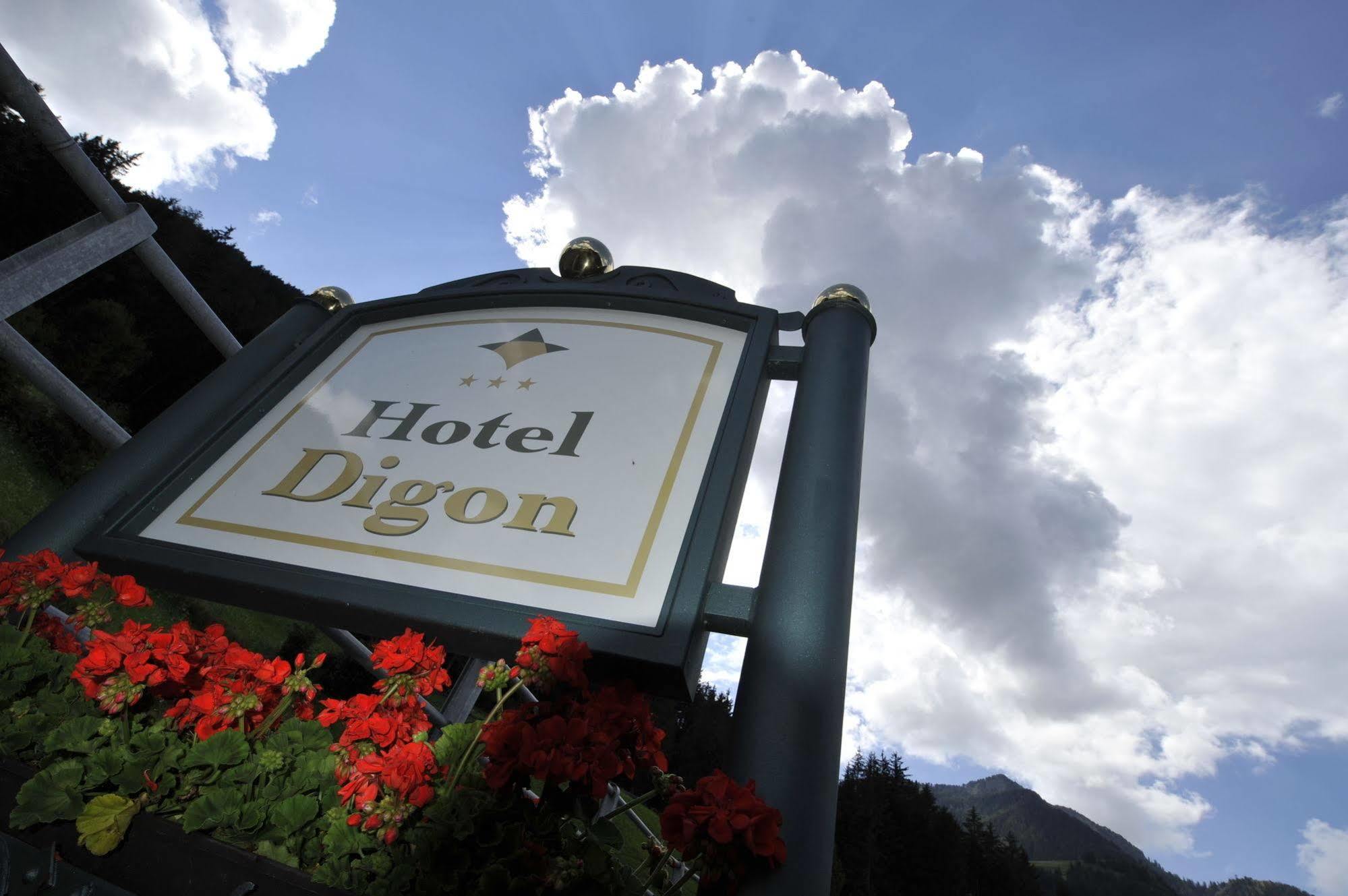 Hotel Digon Ортизеи Экстерьер фото